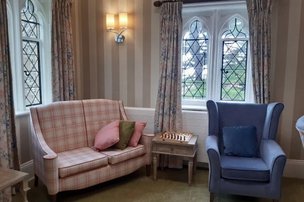 St Wilfrid's Priory Care Home in Arundel, Lounge