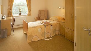 Stamford Court in Stalybridge, bedroom