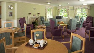 Stamford Court in Stalybridge, dining room