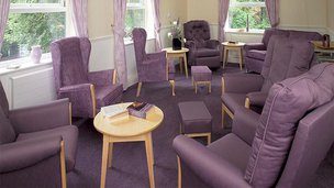 Stamford Court in Stalybridge, lounge