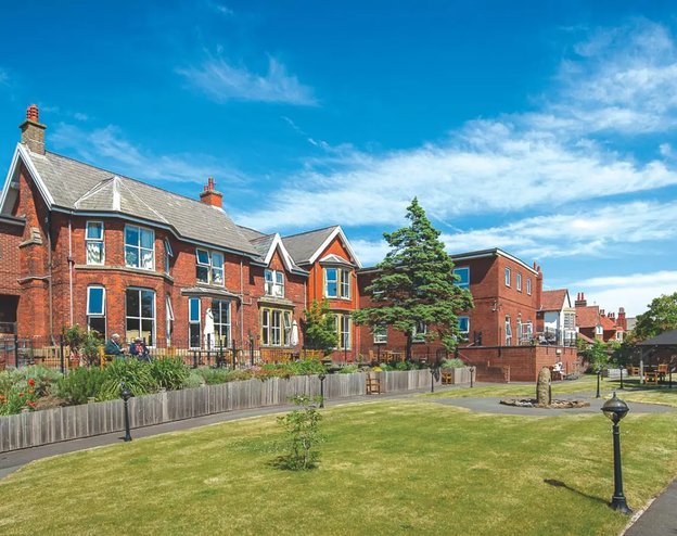 Starr Hills Care Home in Ansdell