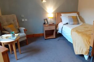 Strathtay House in Perth, bedroom