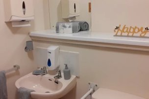 Strathtay House in Perth, bathroom