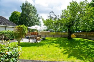 Strathtay House in Perth, garden
