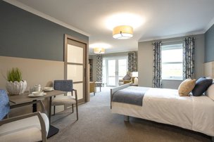 Estuary Gardens in Deeside, Deeside, Bedroom