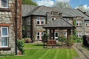 Summerhill Care Home in Kendal, garden