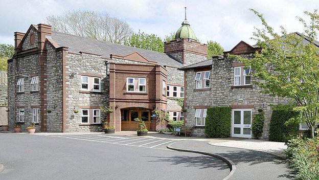 Summerhill Care Home in Kendal, front entrance