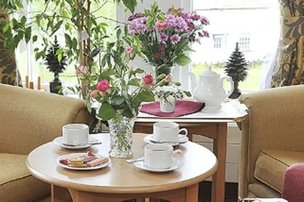Summerhill Care Home in Kendal, afternoon tea