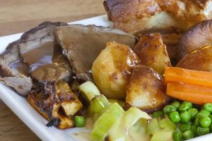 Summerhill Care Home in Kendal, roast dinner