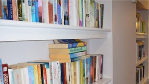 Summerville Care Home in Warrington, bookshelf