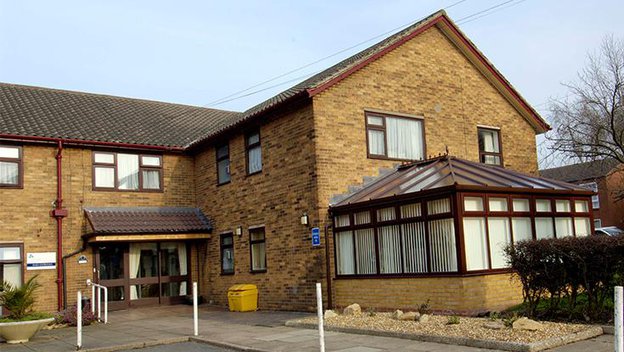 Sunnyside in Tameside, front entrance