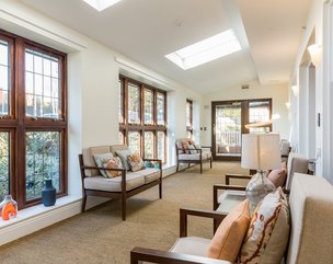 Chorleywood Manor Care Home, Rickmansworth, seating srea 