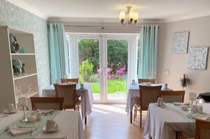 Sutherland Court in Newcastle, dining room