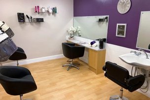 Sutherland Court in Newcastle, salon