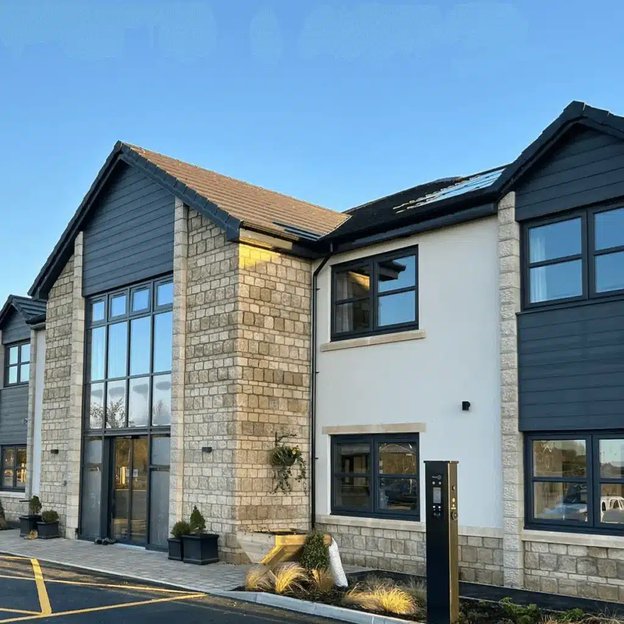 Somer Valley House, Radstock, exterior