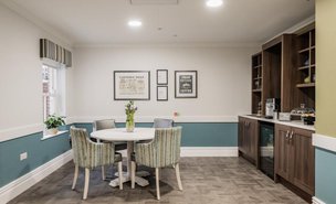Sycamore Heights, kitchen area 