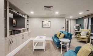 Sycamore Heights, living space area 
