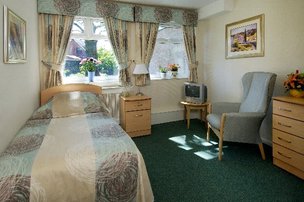 The Sycamores in Tameside, bedroom