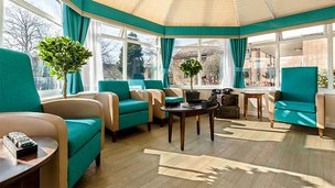 The Sycamores in Tameside, conservatory