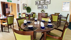 The Sycamores in Tameside, dining room