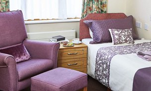 Sydmar Lodge Care Home Middlesex Bedroom