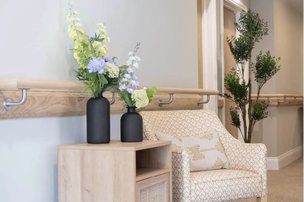 Wain House, Westgate on Sea, communal space