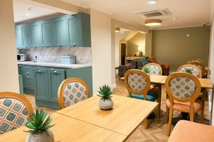 Tall Oaks in Stoke On Trent - First Floor Dining