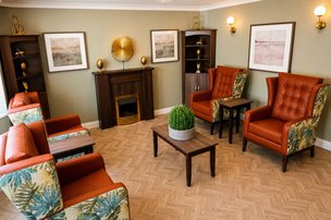 Tall Oaks in Stoke On Trent - First Floor Snug