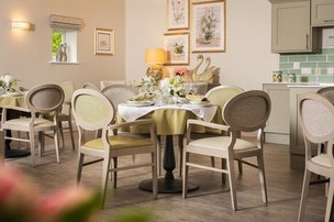 Tall Trees, Chipping Norton, dining area 