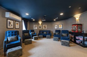 York Manor Care Home in York, cinema