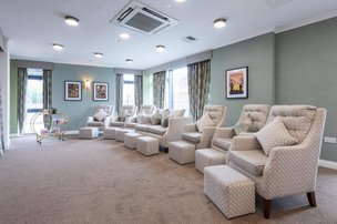 Trent Bridge Care Home in West Bridgford, cinema