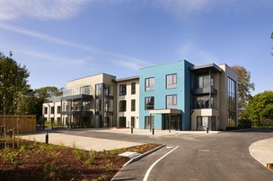 Tarring Manor in Worthing front