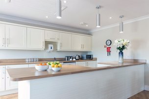 Telford Hall Care Home Kitchenette