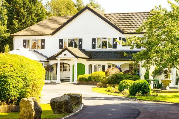 Tendring Care Home, reception area 