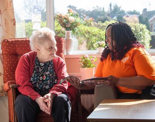 Sylvian Care Kingston, Epsom, client care