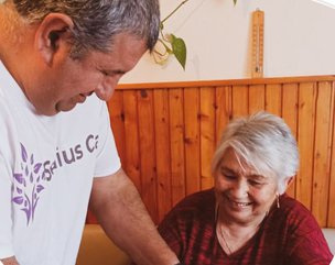 Senius Care Home Care London, food preparation