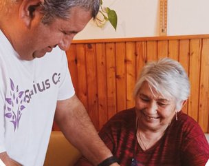 Senius Care Home Care Edinburgh, meal preparation