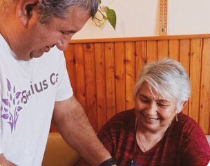 Senius Care live in, Stonehouse, home help
