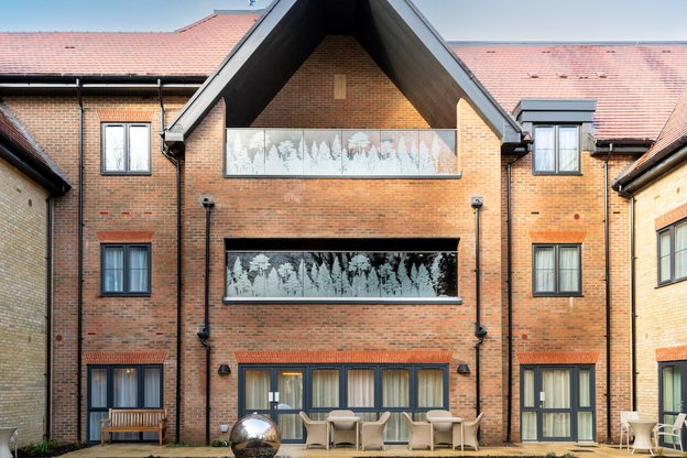 The Applewood in Milton Keynes, front entrance