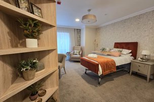 The Applewood in Milton Keynes, bedroom
