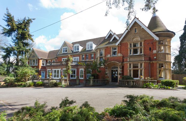 The Berkshire Care Home in Wokingham