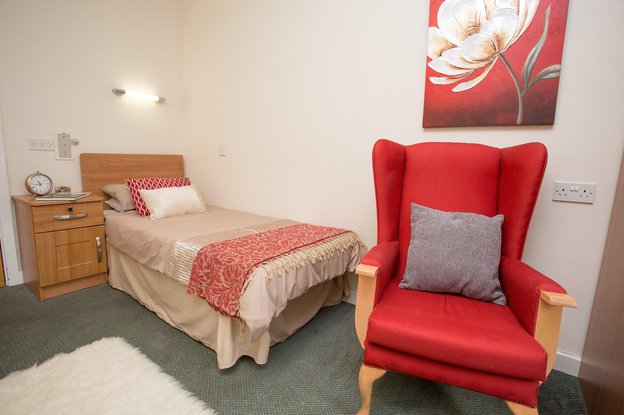 The Cedars in Purton, Bedroom