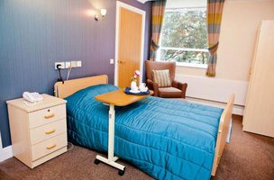 The Chiswick Nursing Centre in London bedroom