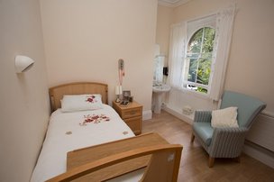 The Coombs in Coleford, Bedroom