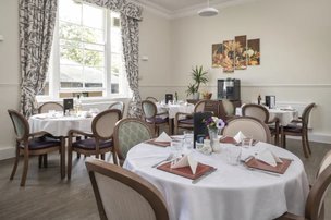 The Coombs in Coleford, Dining Room