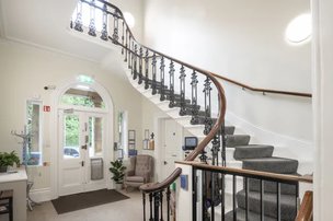 The Coombs in Coleford, Entry Way