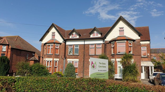 The Dales Care Home in West Kirby