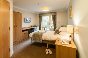 The Denby at Denby Dale in Wakefield, bedroom