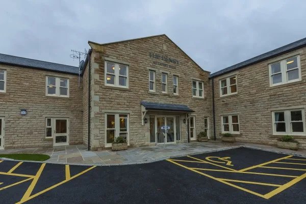 The Denby at Denby Dale in Wakefield, front entrance