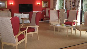 The Gardens Care Home in Boston, lounge